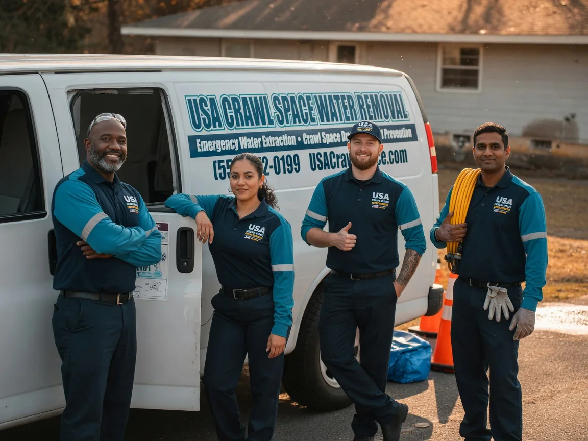 Crawl Space Water Removal company in Happy Jack, AZ